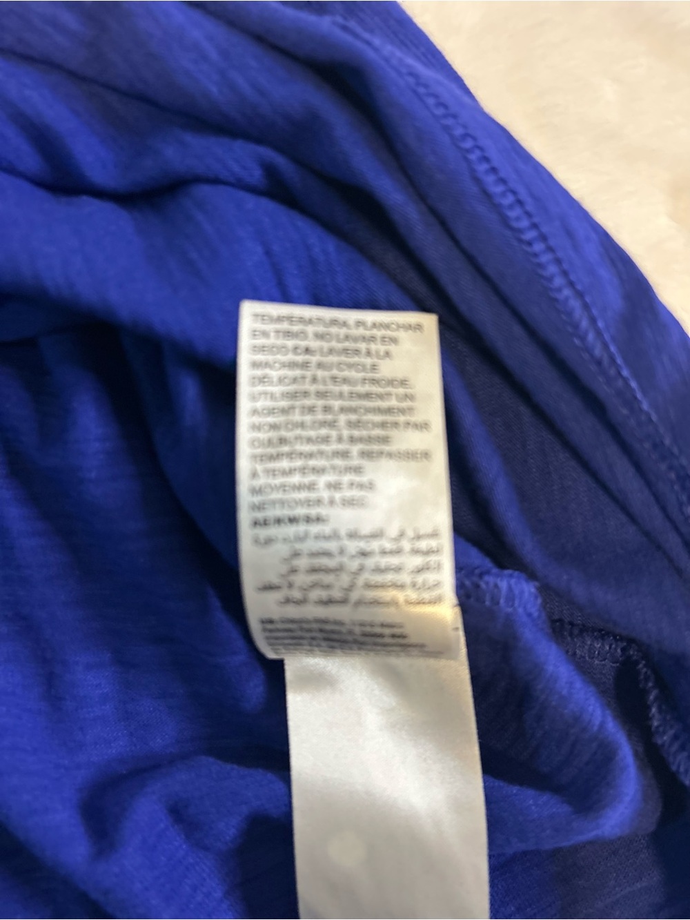 Chico’s Ultimate Tee Blue Tank & Open Front Cardigan Set Size 3 XL Cotton Modal - Picture 10 of 10